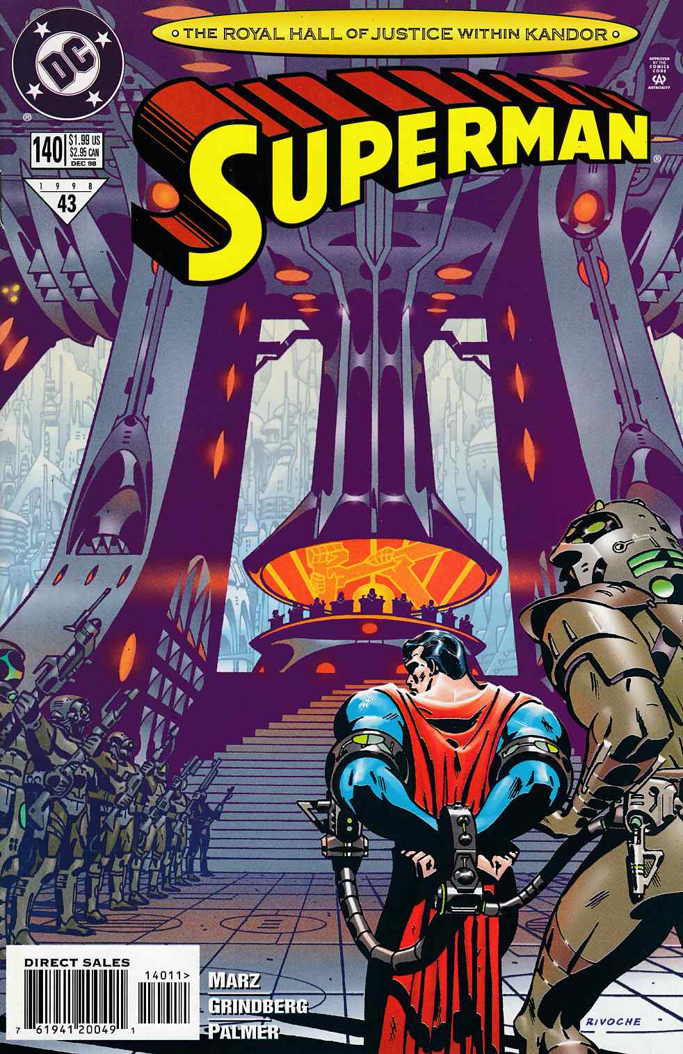 Superman #140 Very Fine (8.0) [DC Comic] THUMBNAIL
