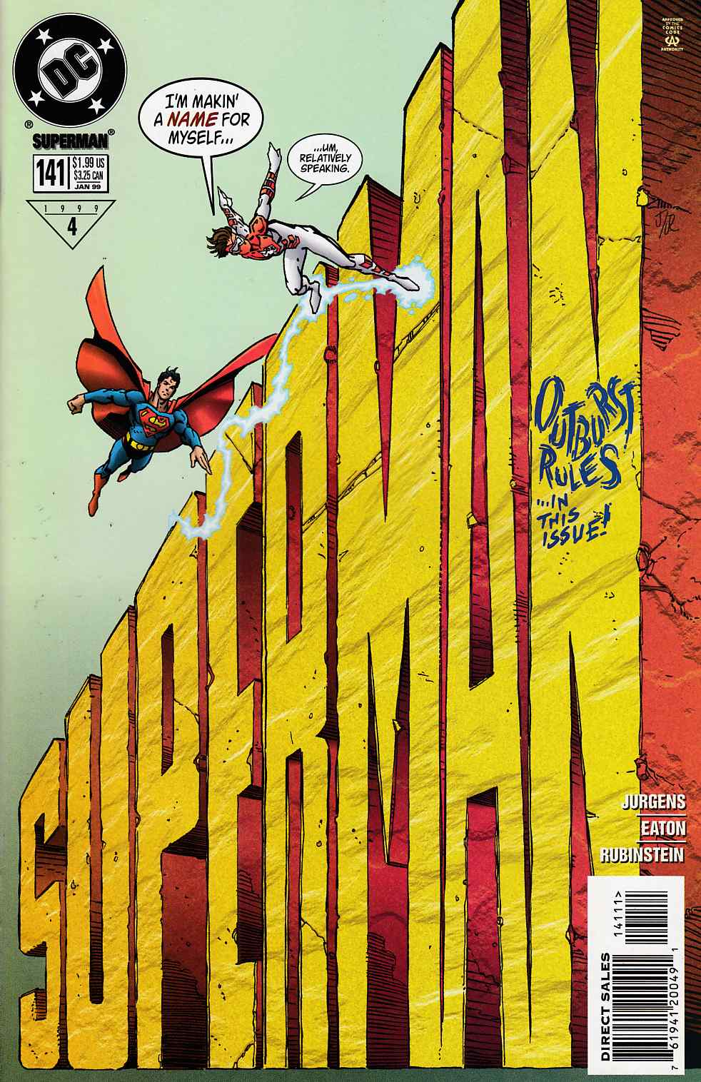 Superman #141 Near Mint (9.4) [DC Comic] THUMBNAIL