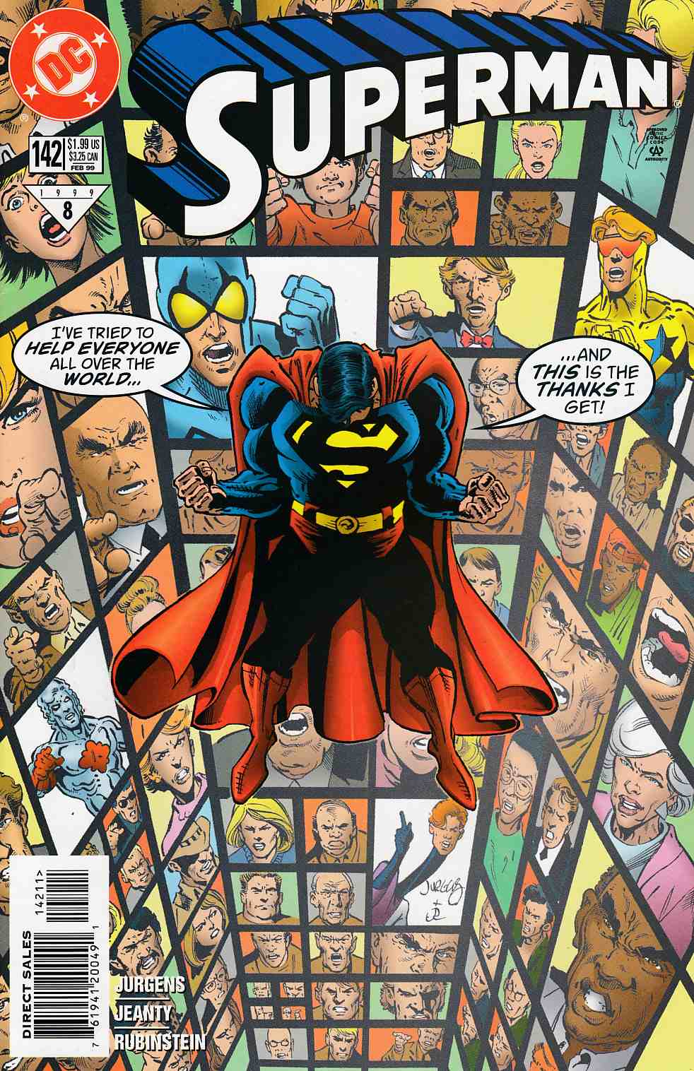 Superman #142 Near Mint (9.4) [DC Comic] THUMBNAIL