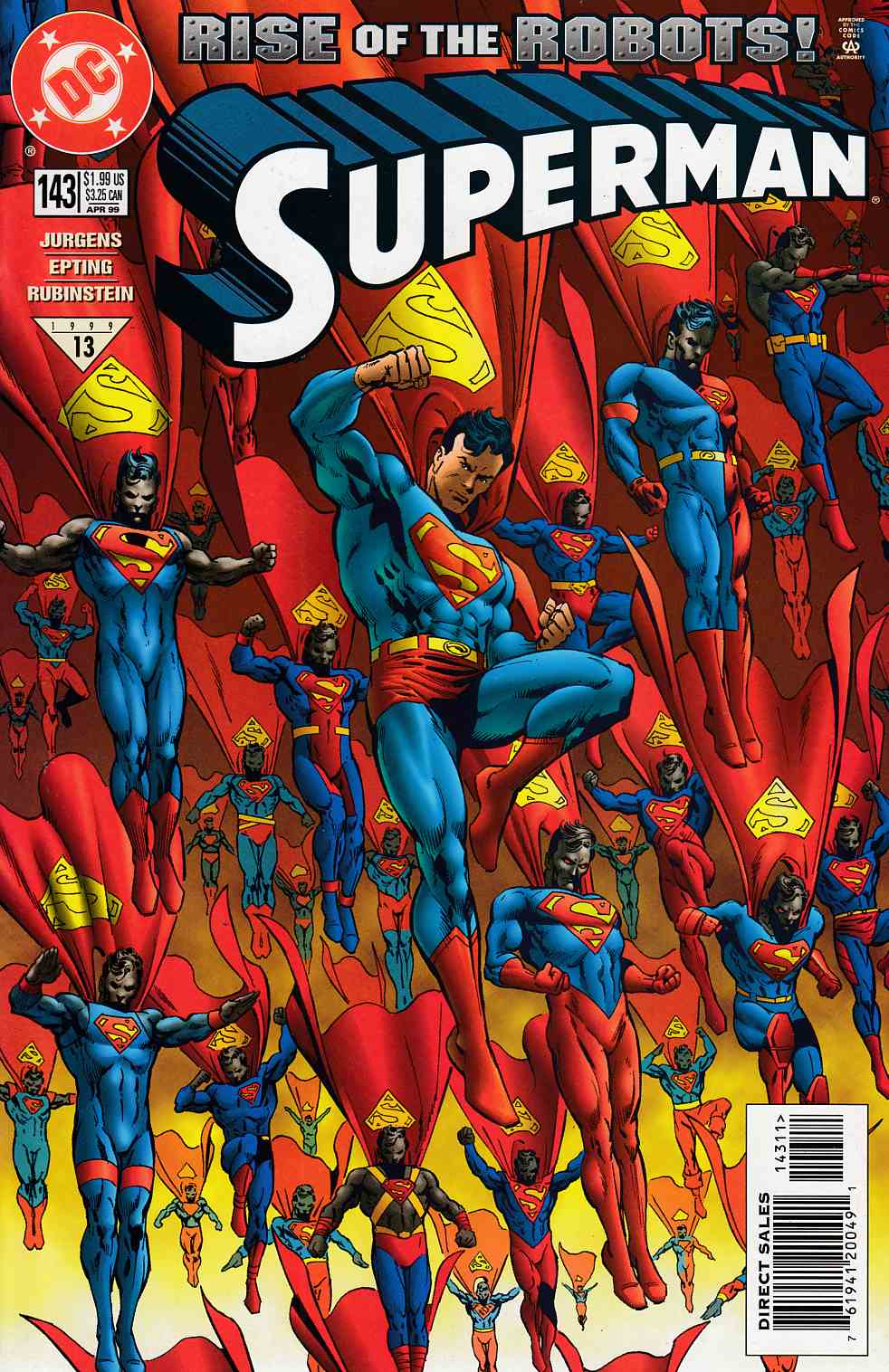 Superman #143 Near Mint (9.4) [DC Comic] THUMBNAIL