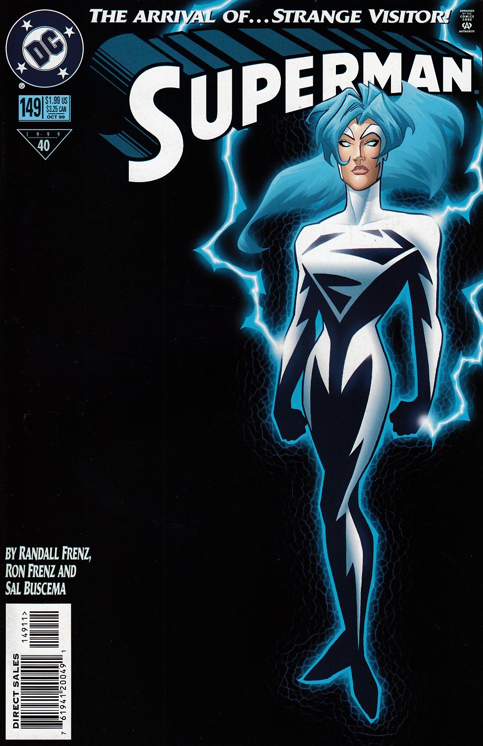 Superman #149 Near Mint (9.4) [DC Comic] THUMBNAIL