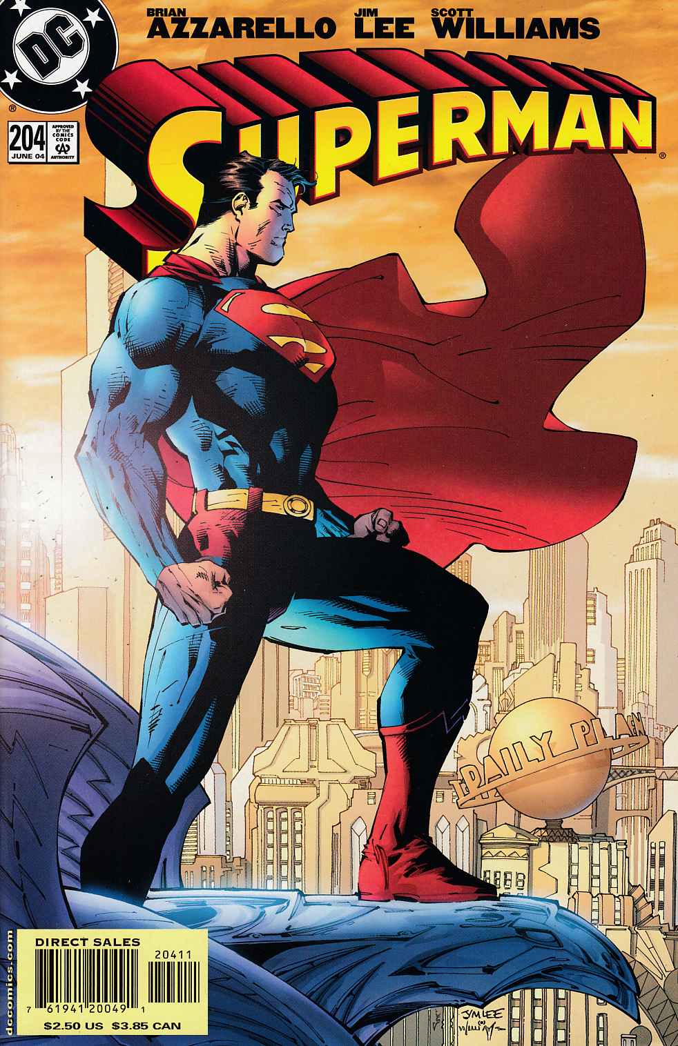 Superman #204 Very Fine Minus (7.5) [DC Comic] THUMBNAIL