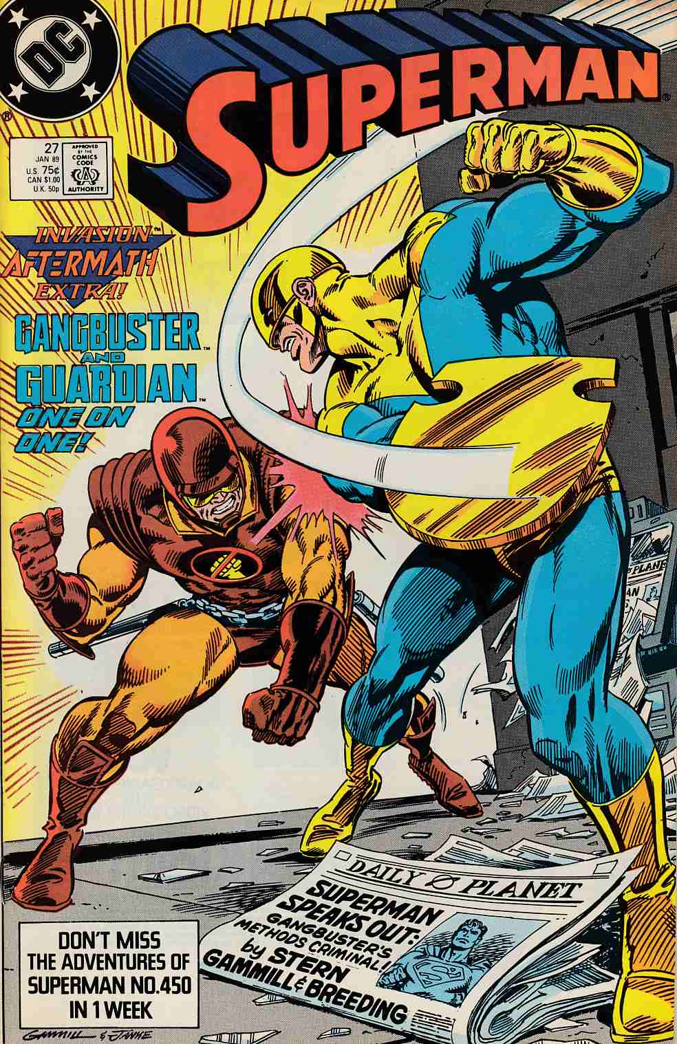 Superman #27 Fine (6.0) [DC Comic] LARGE
