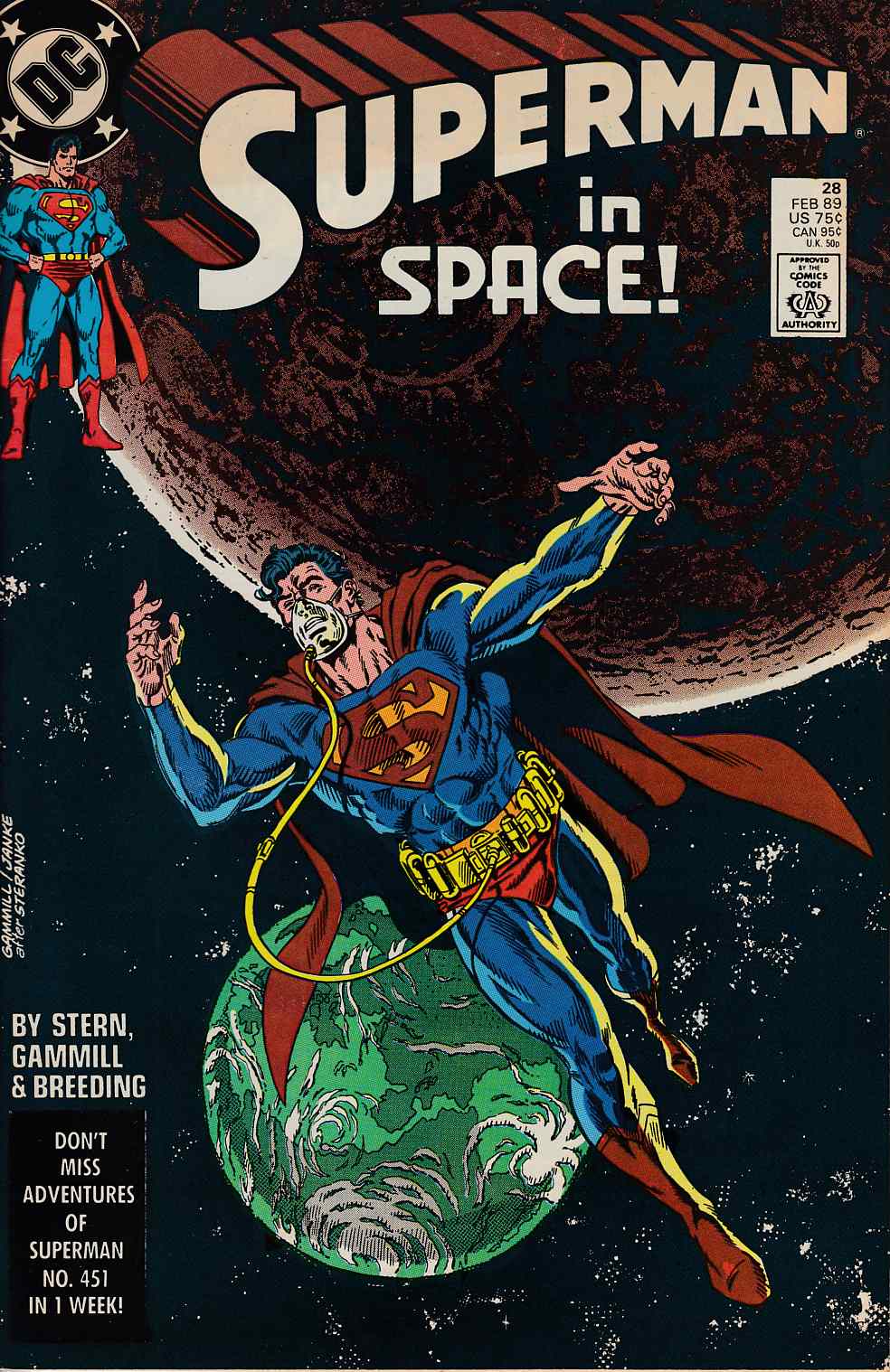Superman #28 Very Fine (8.0) [DC Comic] LARGE
