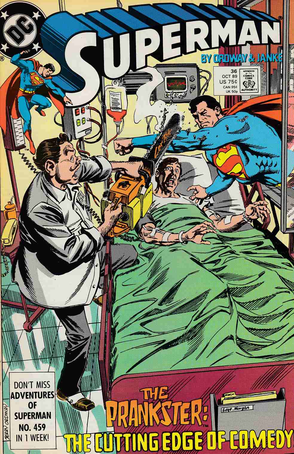 Superman #36 Near Mint Minus (9.2) [DC Comic] LARGE