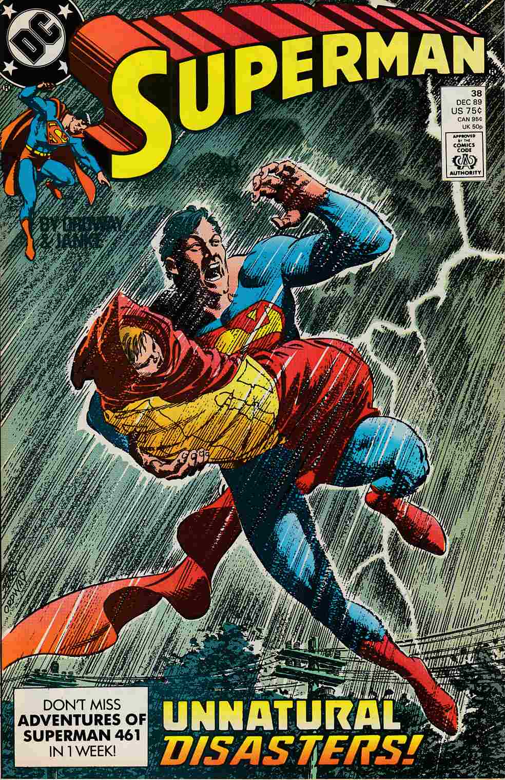 Superman #38 Near Mint (9.4) [DC Comic] LARGE