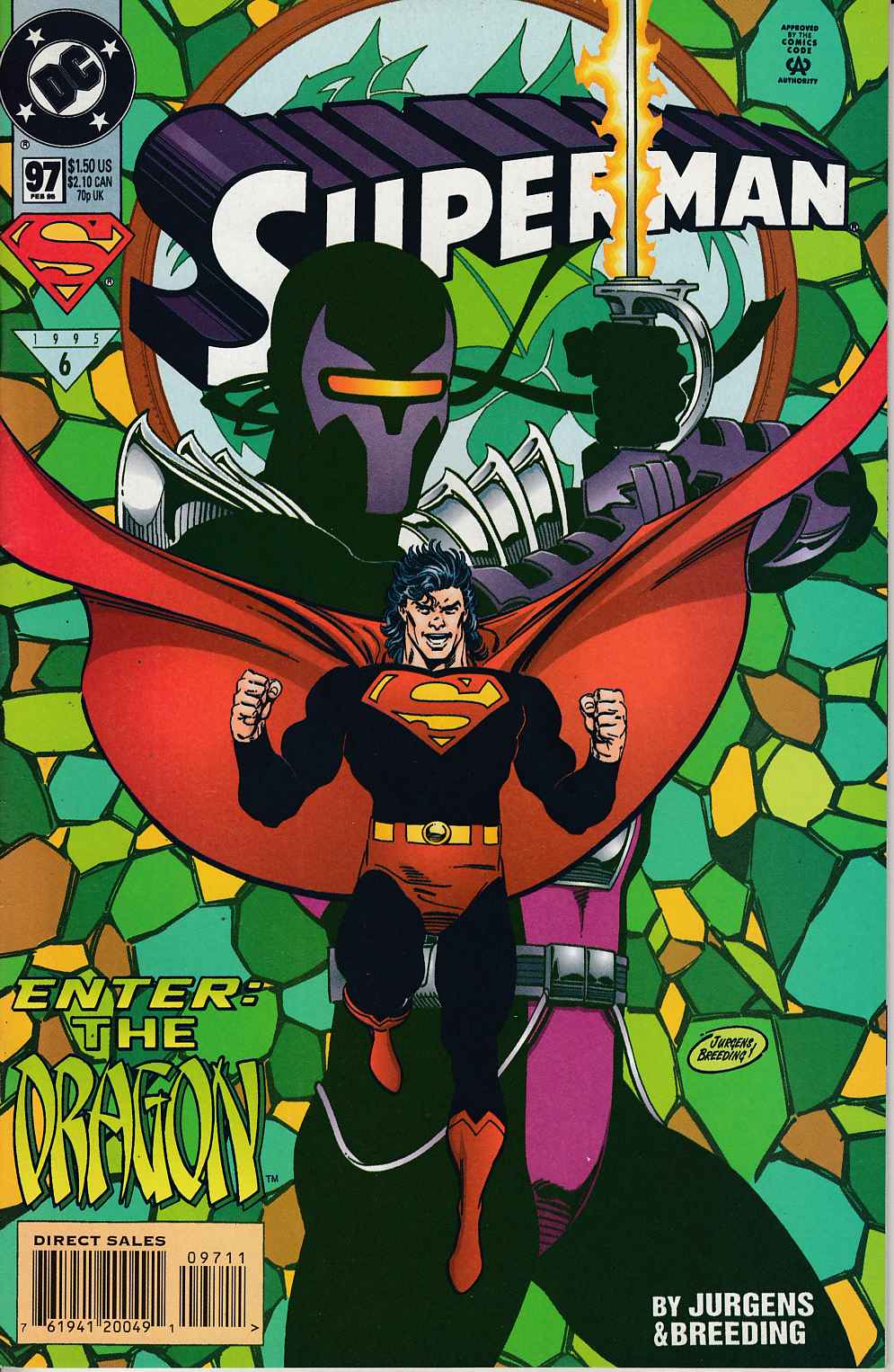 Superman #97 Near Mint (9.4) [DC Comic] THUMBNAIL
