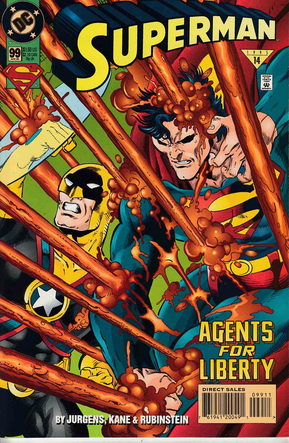 Superman #99 Near Mint (9.4) [DC Comic] THUMBNAIL