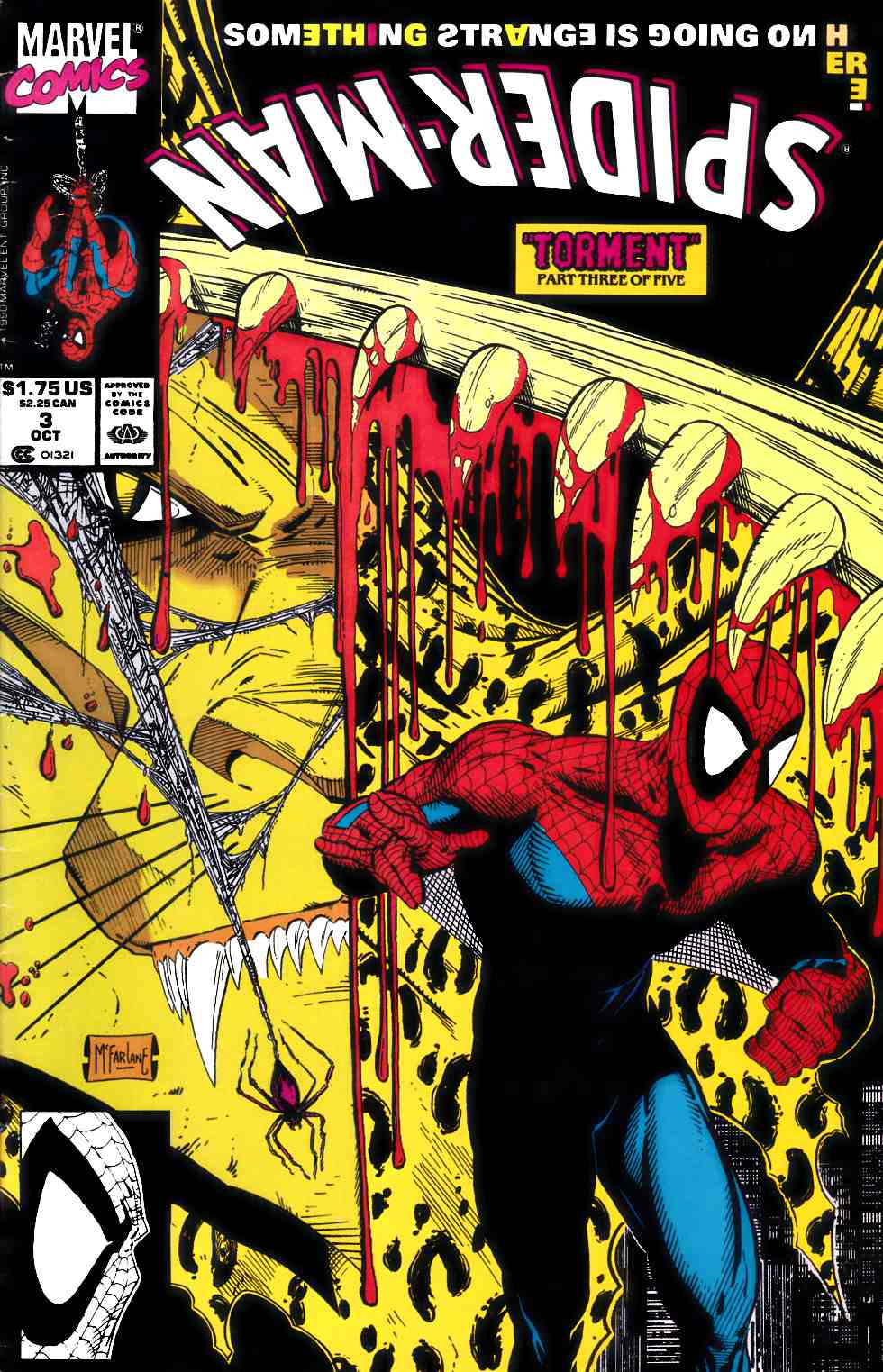 Spider-Man #3 Fine (6.0) [Marvel Comic] THUMBNAIL
