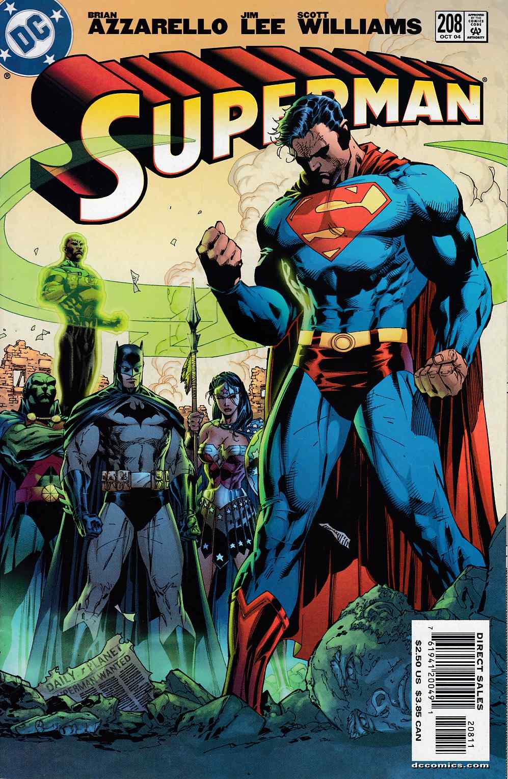 Superman #208 Near Mint (9.4) [DC Comic] THUMBNAIL