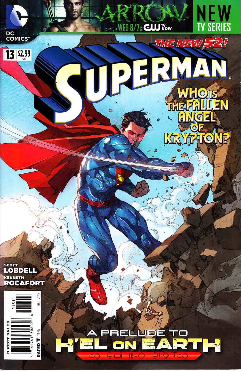 Superman #13 [DC Comic] LARGE