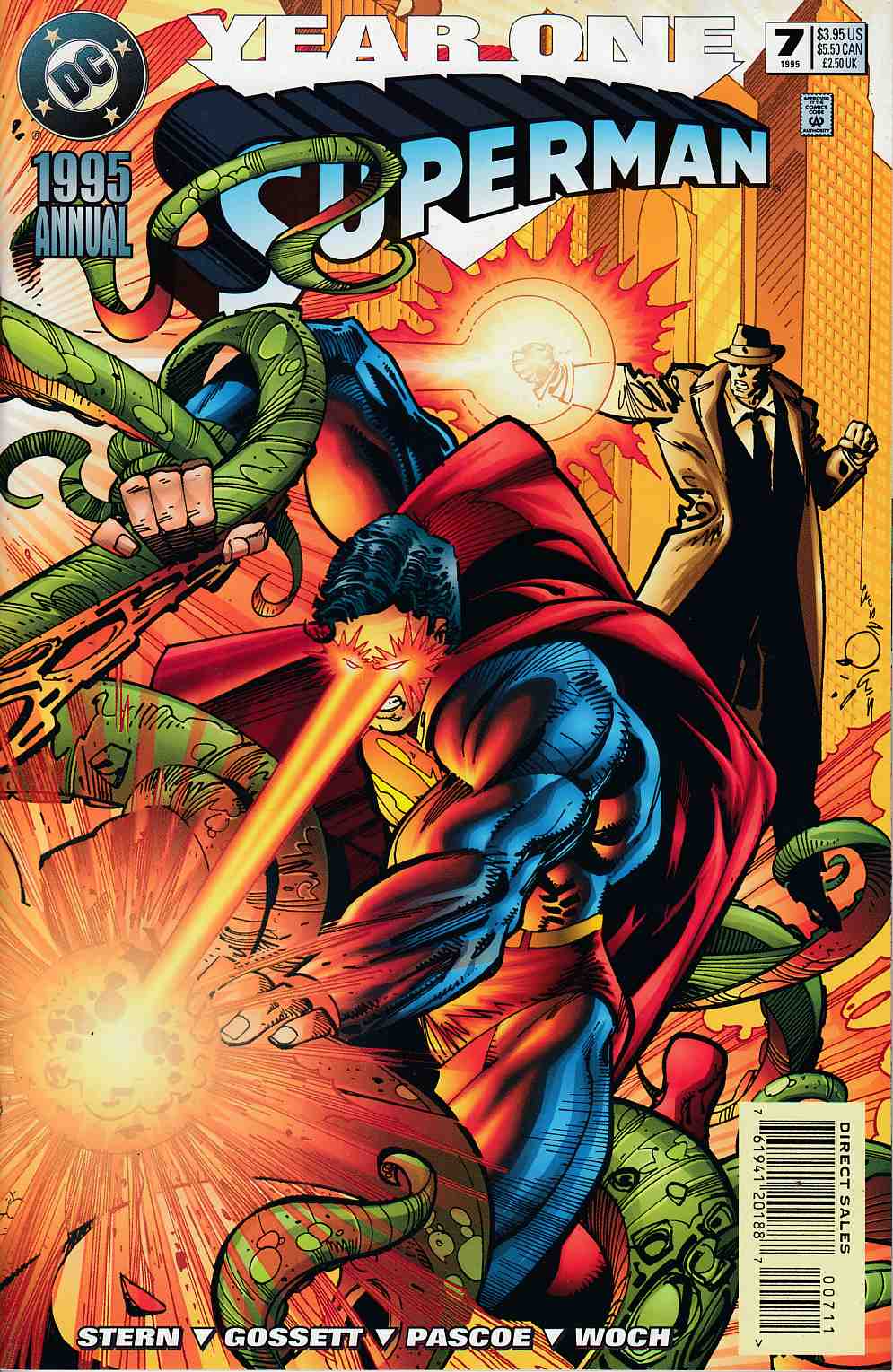 Superman Annual #7 Very Good (4.0) [DC Comic] LARGE