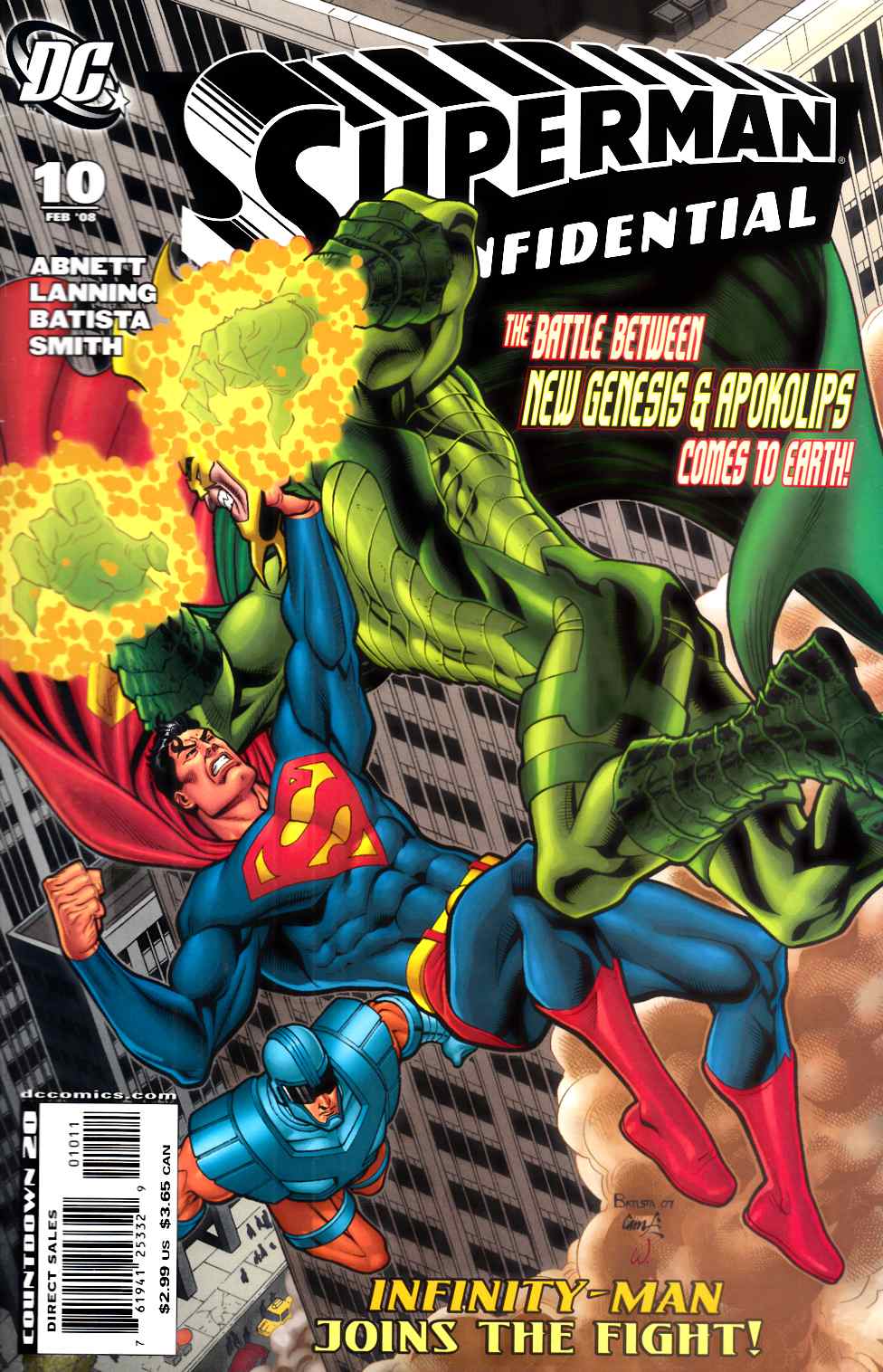 Superman Confidential #10 Fine (6.0) [DC Comic] THUMBNAIL