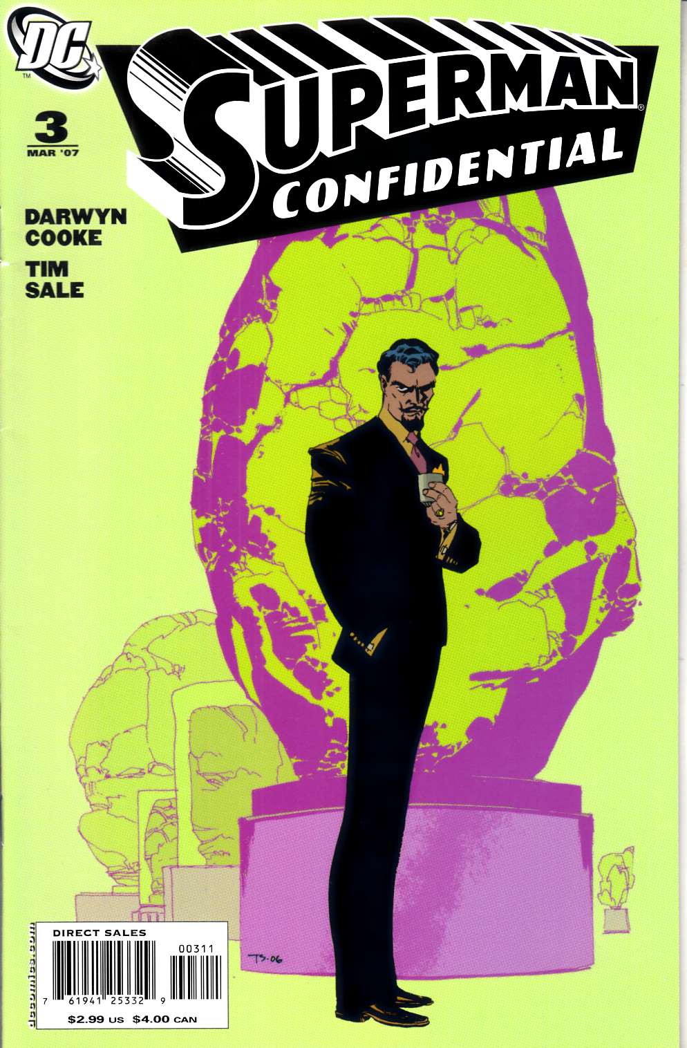 Superman Confidential #3 Very Fine (8.0) [DC Comic] LARGE