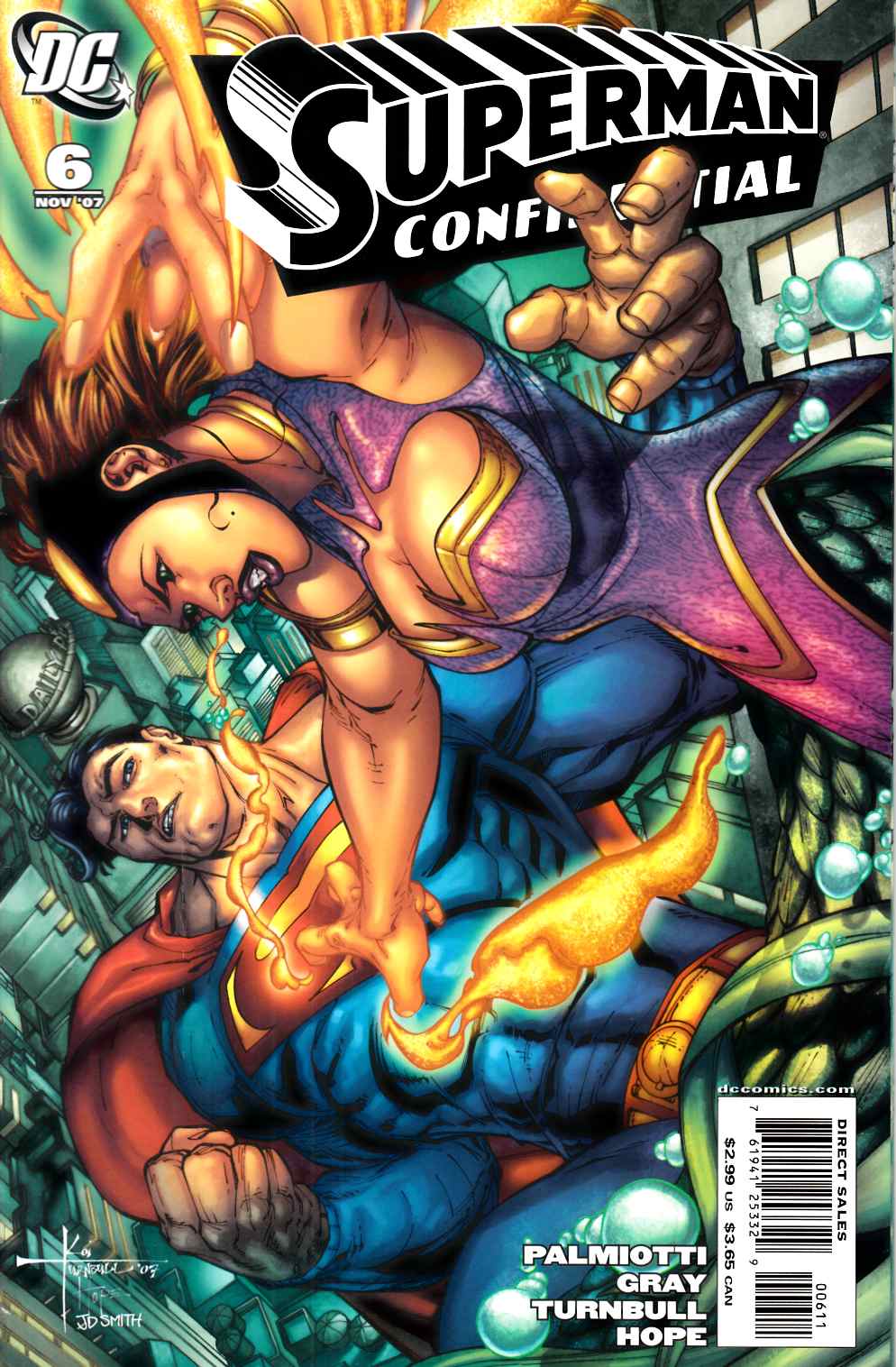 Superman Confidential #6 Fine (6.0) [DC Comic] THUMBNAIL