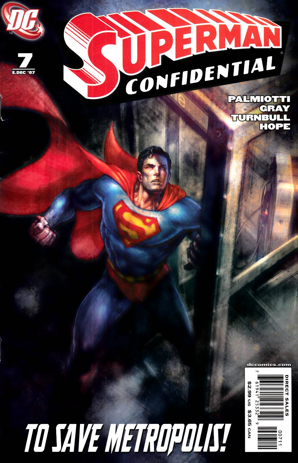 Superman Confidential #7 Fine (6.0) [DC Comic] THUMBNAIL