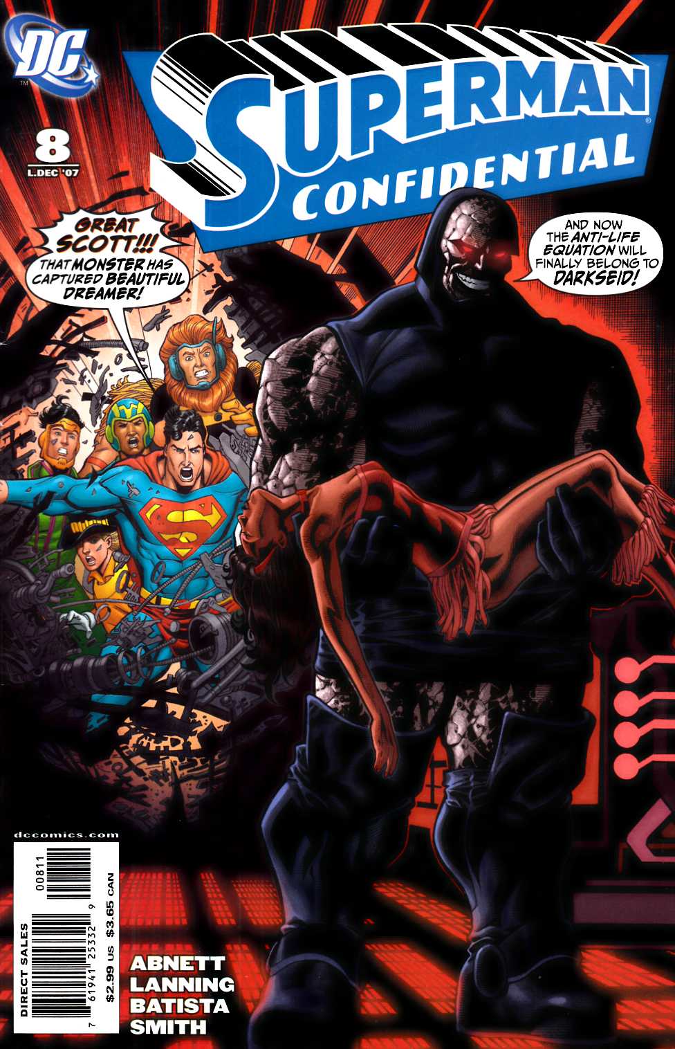 Superman Confidential #8 Fine (6.0) [DC Comic] THUMBNAIL