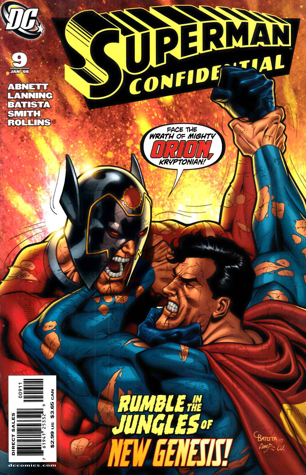 Superman Confidential #9 Fine (6.0) [DC Comic] THUMBNAIL