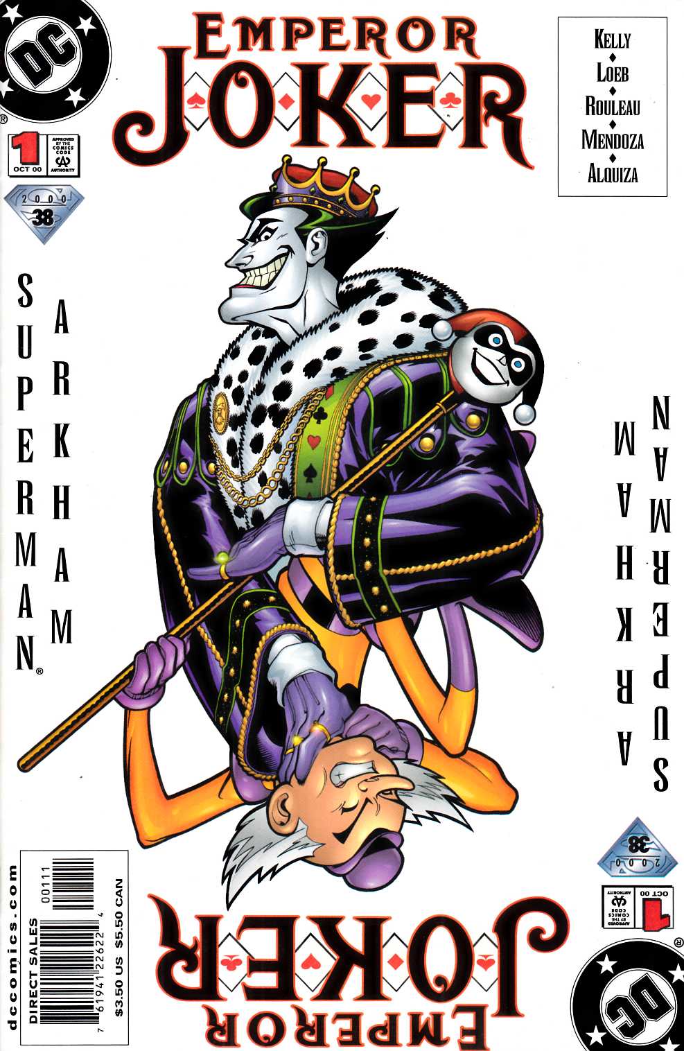 Superman Emperor Joker #1 Near Mint (9.4) [DC Comic] LARGE