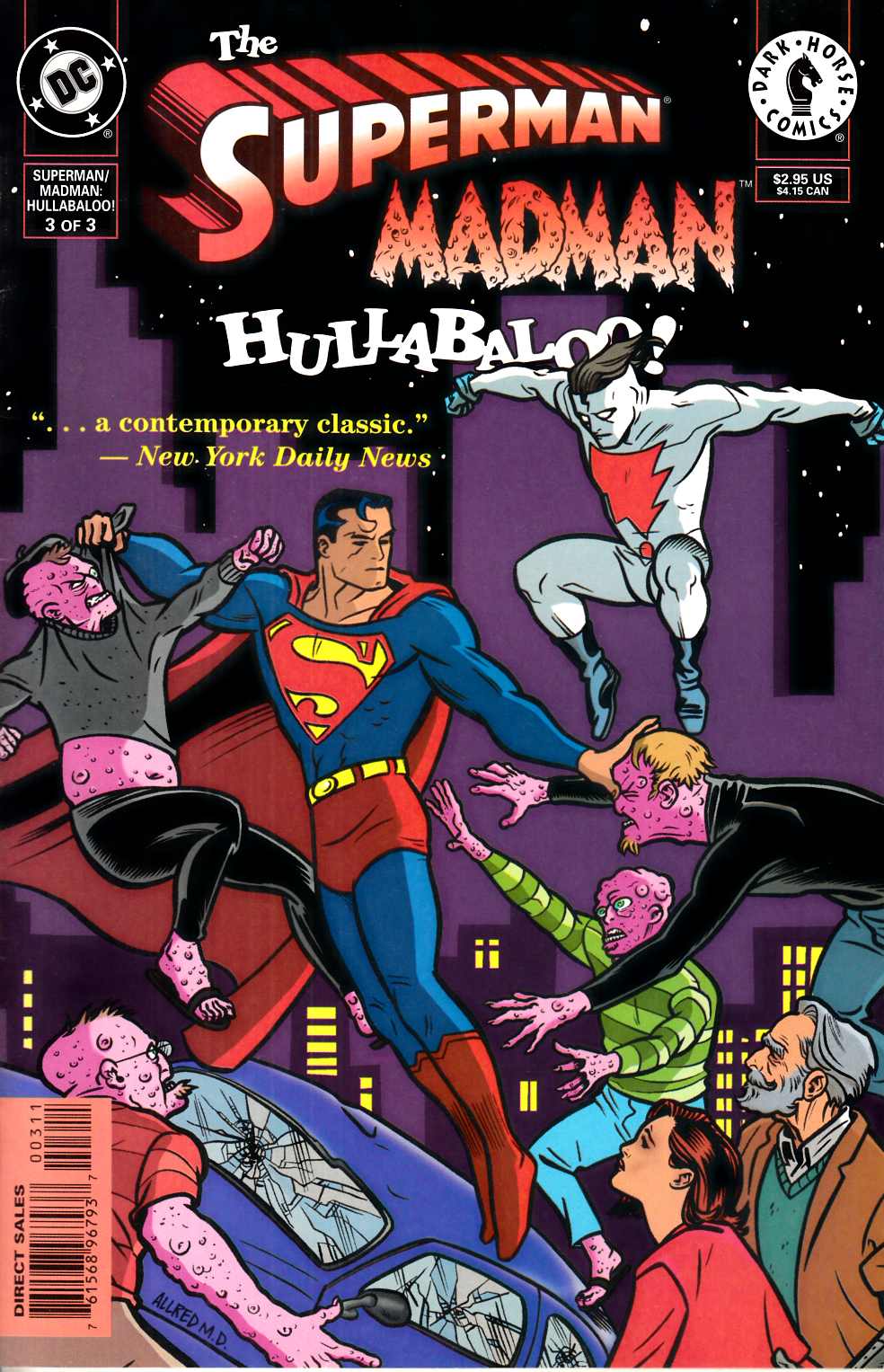 Superman Madman Hullabaloo #3 Fine (6.0) [DC Comic] LARGE