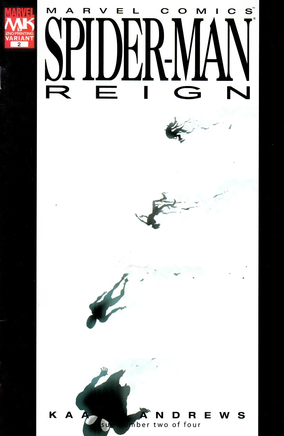 Spider-Man Reign #2 Second Printing Near Mint (9.4) [Marvel Comic] LARGE