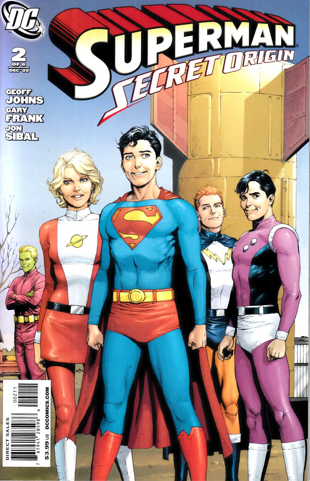 Superman Secret Origin #2 Very Fine (8.0) [DC Comic] LARGE