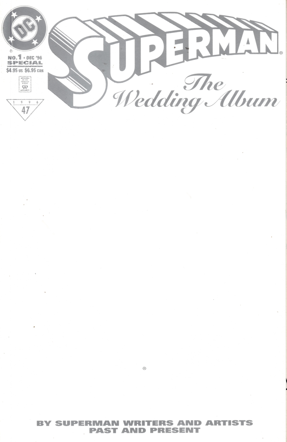 Superman The Wedding Album #1 Very Fine (8.0) [DC Comic] THUMBNAIL