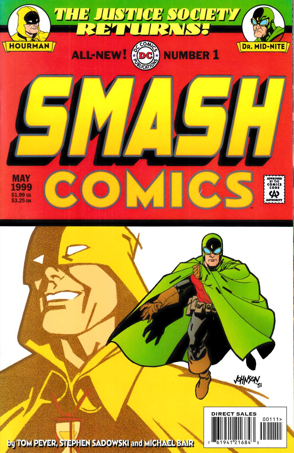 Smash Comics #1 Very Fine (8.0) [DC Comic] THUMBNAIL