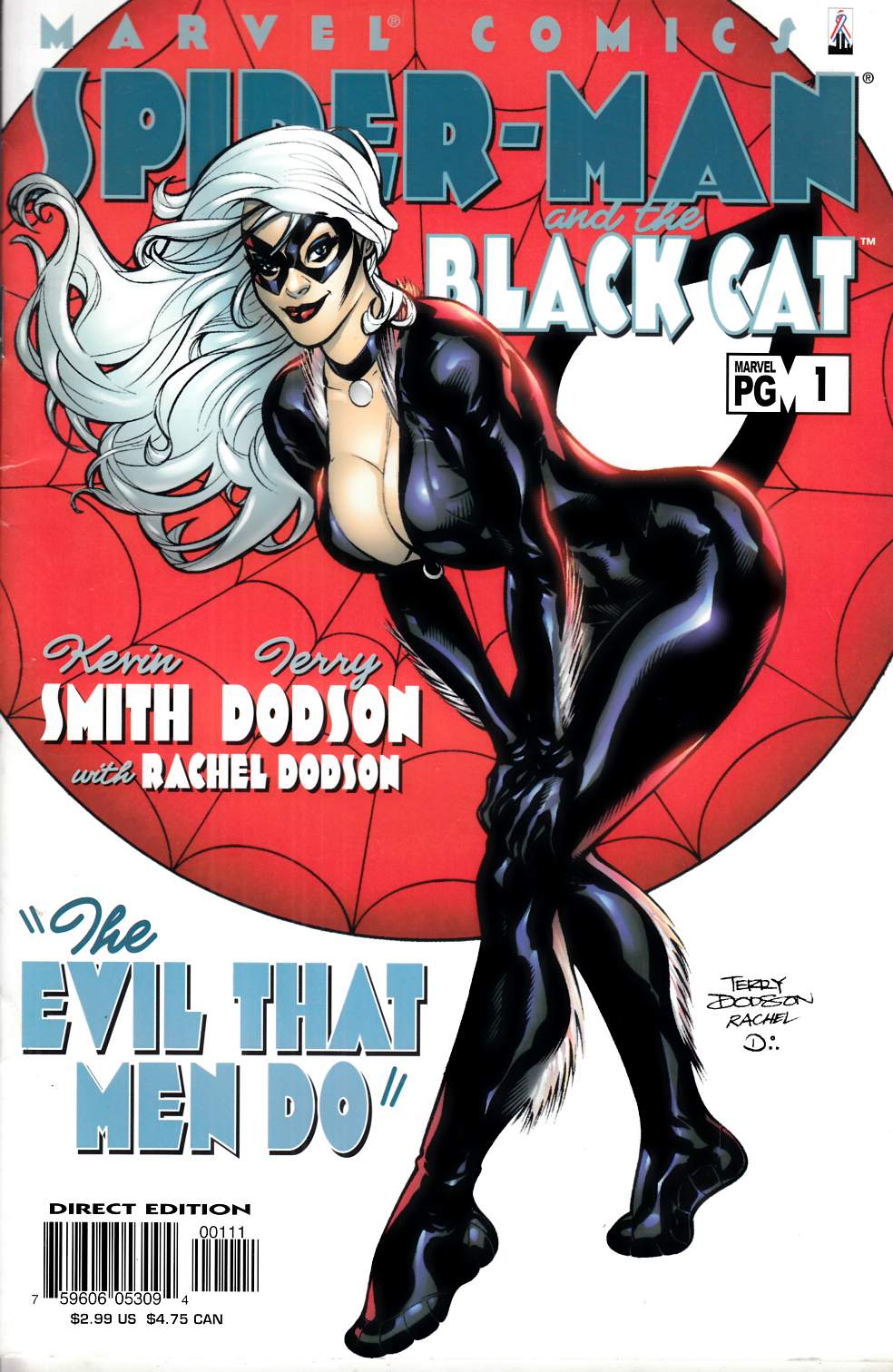 Spider-Man Black Cat Evil That Men Do #1 Fine (6.0) [Marvel Comic]