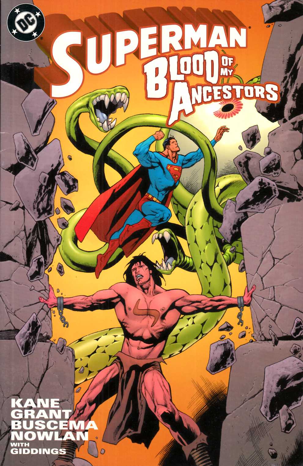Superman Blood of My Ancestors #1 Very Fine (8.0) [DC Comic] LARGE