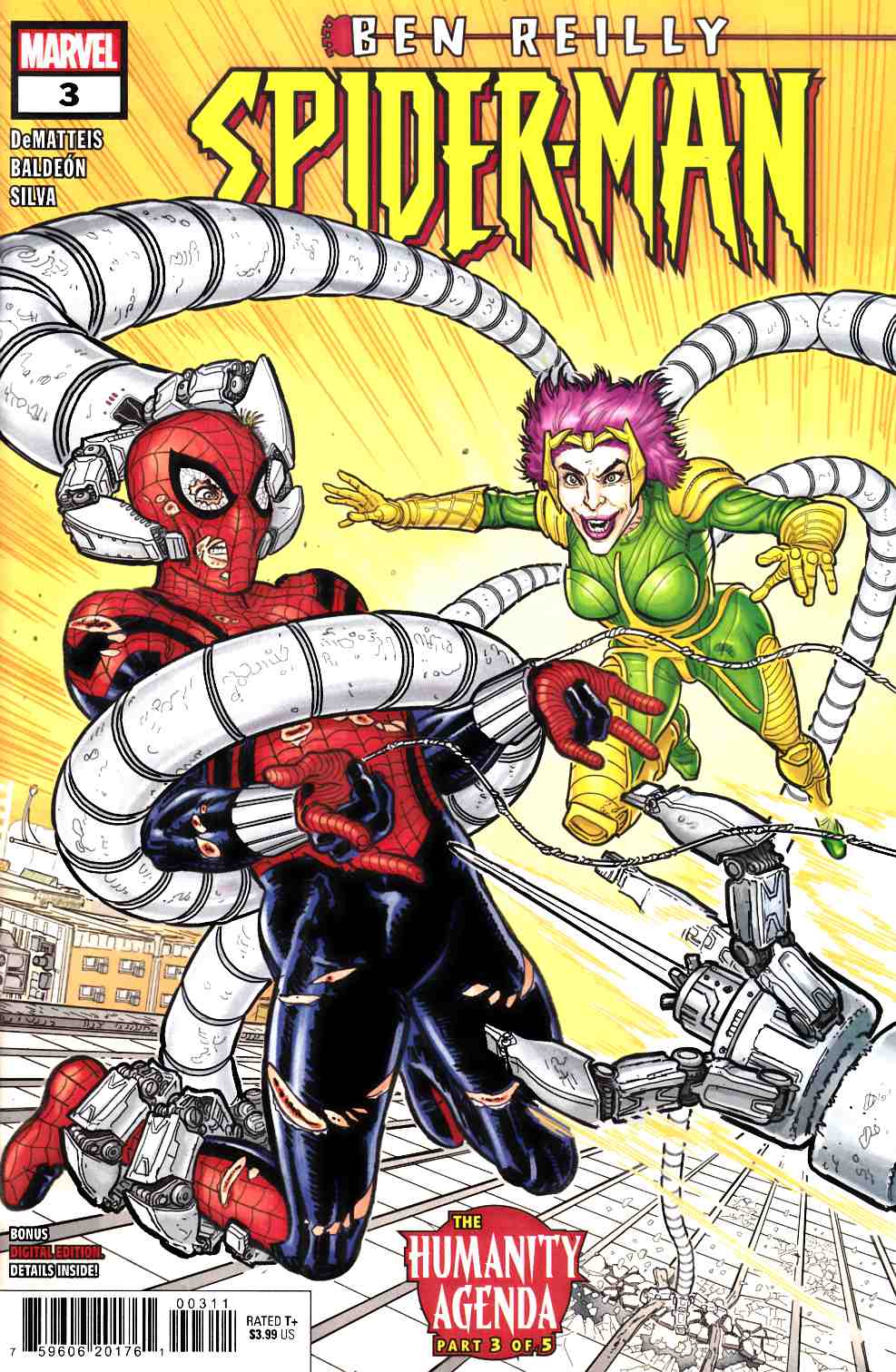 Ben Reilly Spider-Man #3 Near Mint (9.4) [Marvel Comic] THUMBNAIL