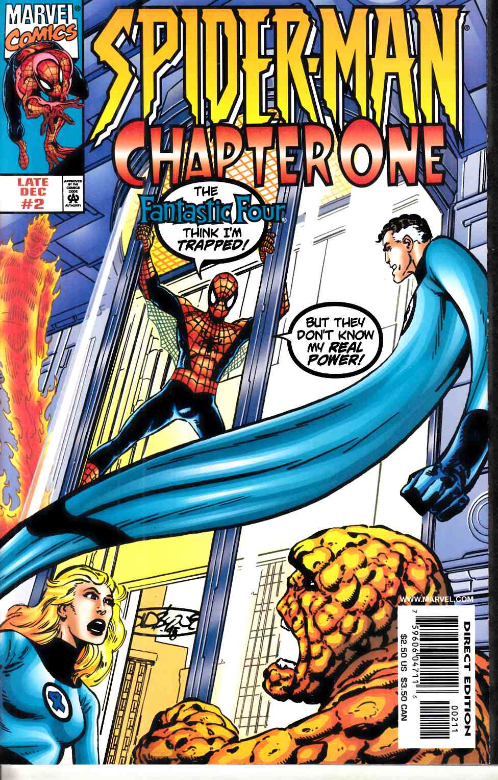 Spider-Man Chapter One #2 Cover B Near Mint (9.4) [Marvel Comic THUMBNAIL