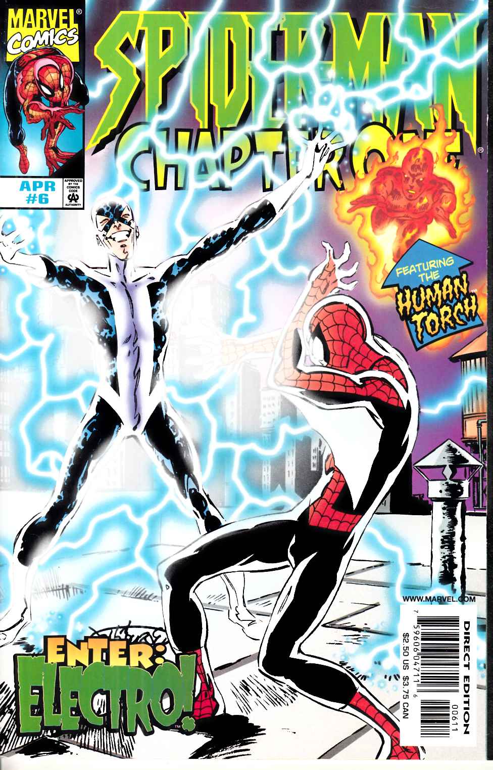 Spider-Man Chapter One #6 Near Mint (9.4) [Marvel Comic THUMBNAIL