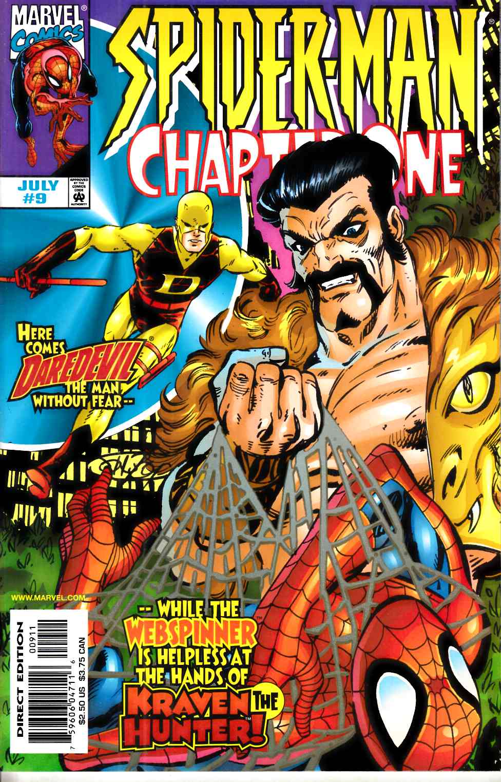 Spider-Man Chapter One #9 Near Mint (9.4) [Marvel Comic THUMBNAIL