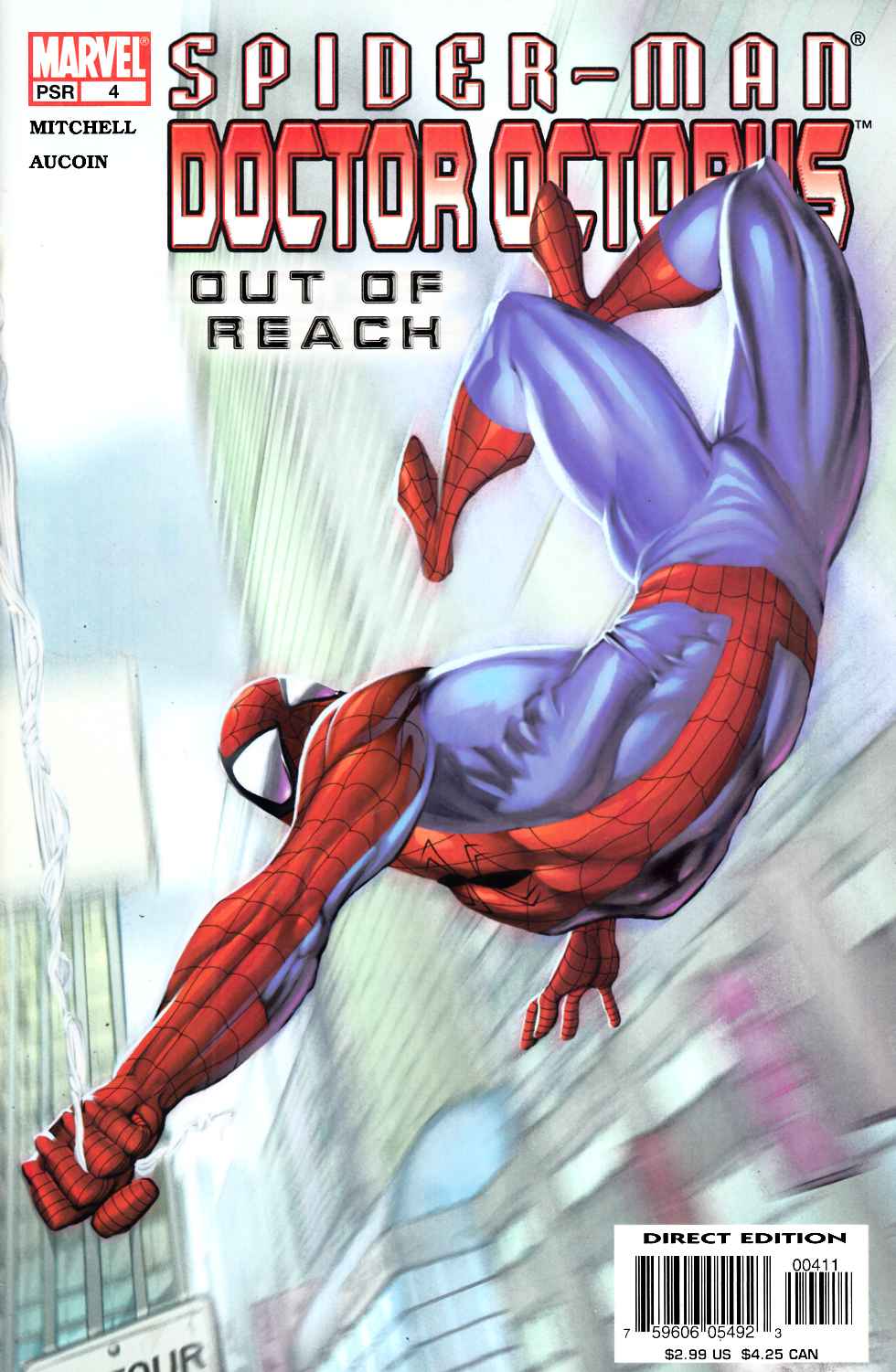 Spider-Man Doctor Octopus Out of Reach #4 Near Mint (9.4) [Marvel Comic] THUMBNAIL