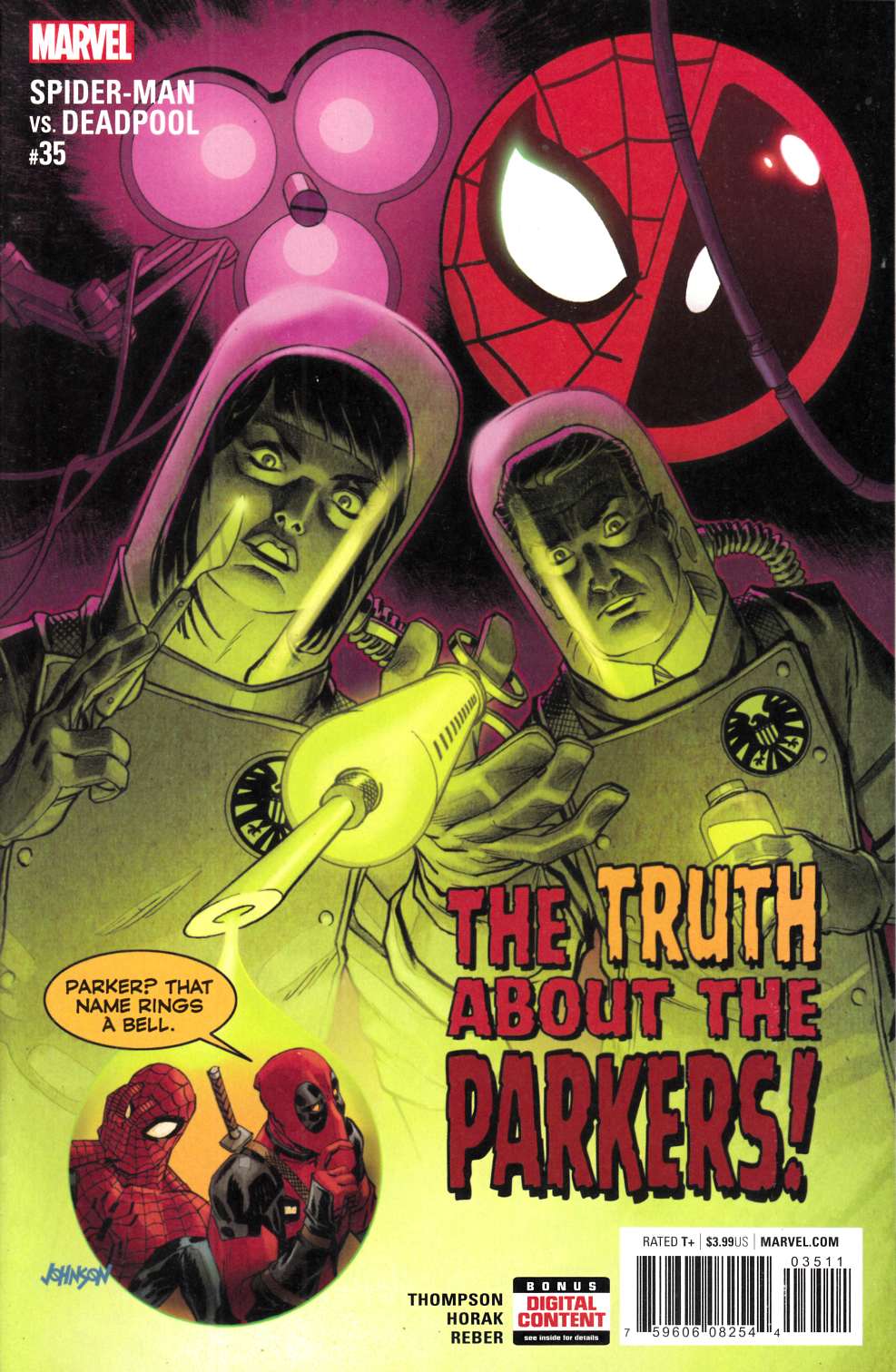 Spider-Man Deadpool #35 Near Mint (9.4) [Marvel Comic] THUMBNAIL