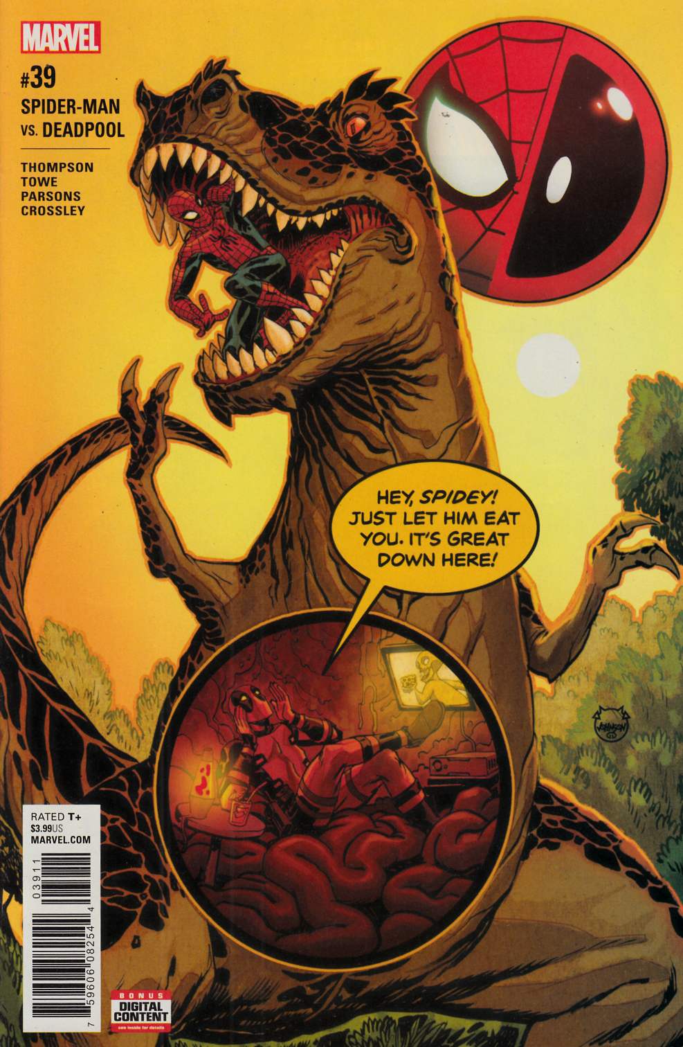 Spider-Man Deadpool #39 Near Mint (9.4) [Marvel Comic] THUMBNAIL