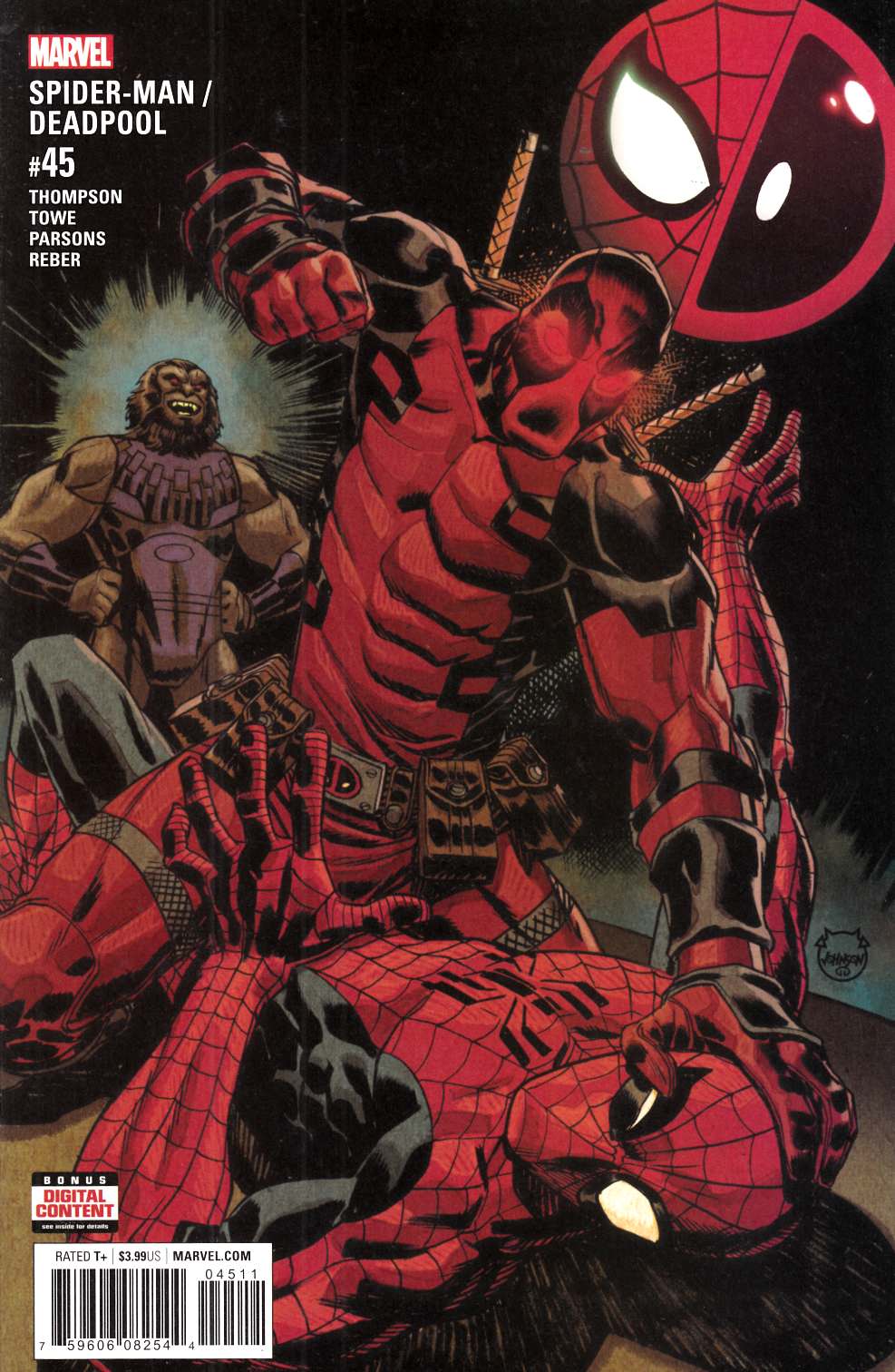 Spider-Man Deadpool #45 Very Fine Minus (7.5) [Marvel Comic] THUMBNAIL