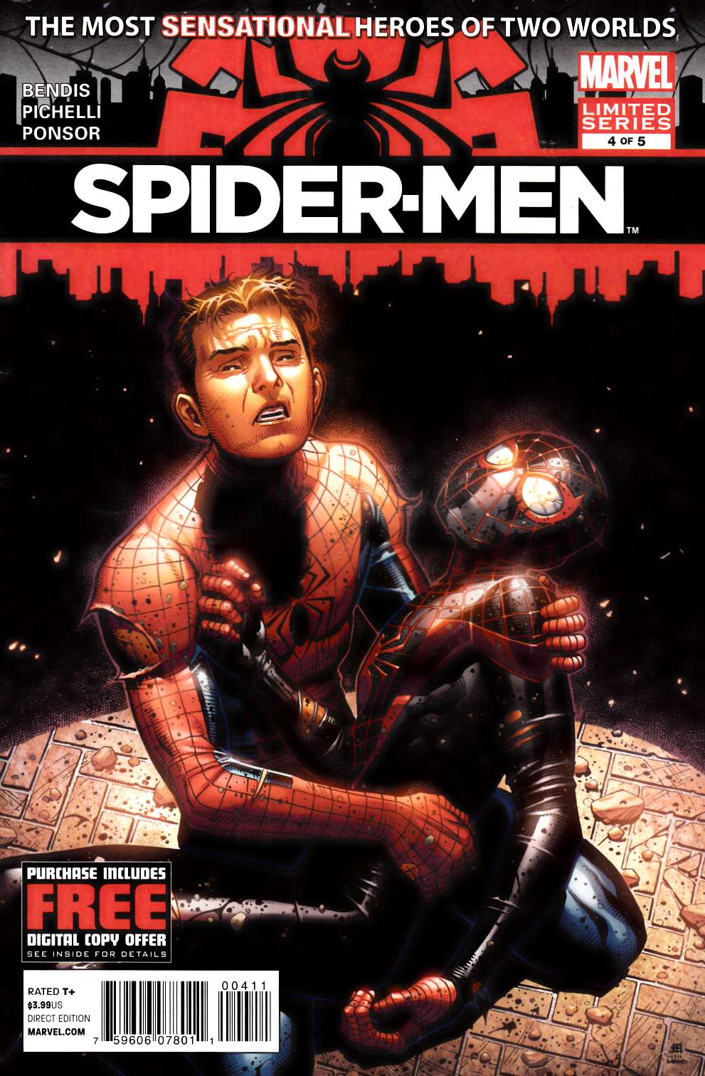 Spider-Men #4 Very Fine (8.0) [Marvel Comic] THUMBNAIL