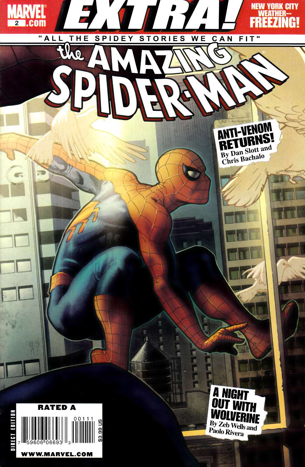 Amazing Spider-Man Extra #2 Very Fine (8.0) [Marvel Comic] THUMBNAIL