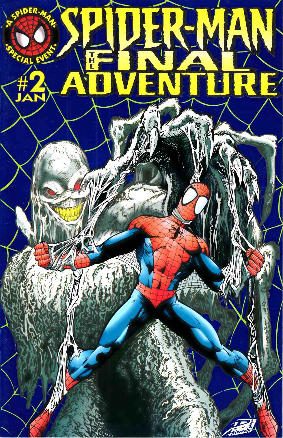 Spider-Man the Final Adventure #2 Very Fine (8.0) [Marvel Comic] THUMBNAIL