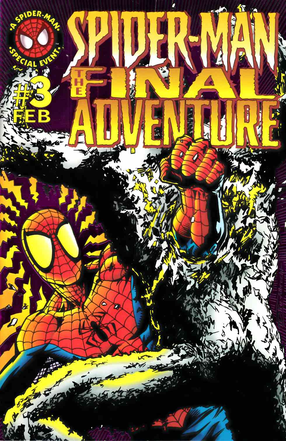 Spider-Man the Final Adventure #3 Very Fine (8.0) [Marvel Comic] LARGE