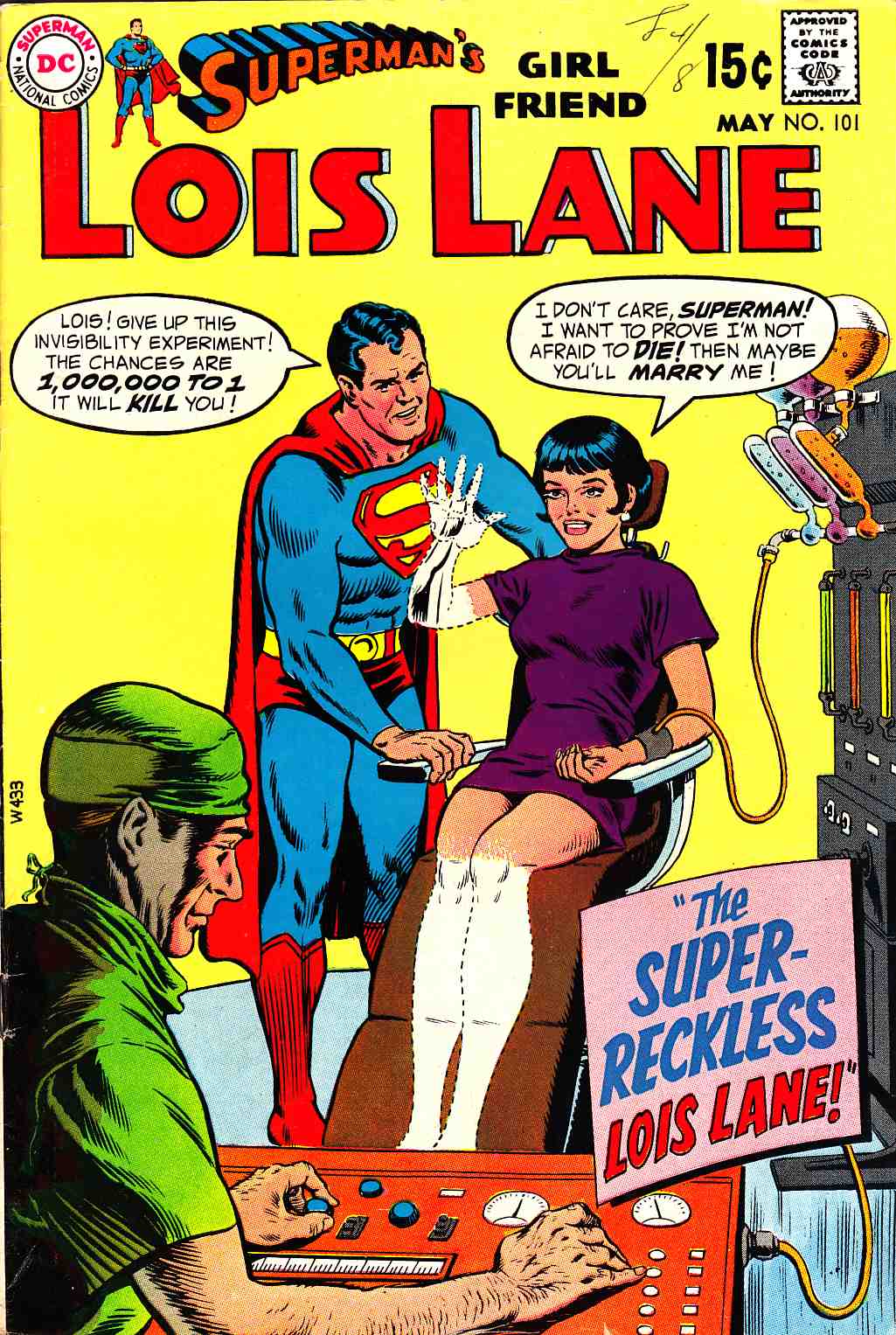 Superman's Girlfriend Lois Lane #101 Fine Plus (6.5) [DC Comic] THUMBNAIL