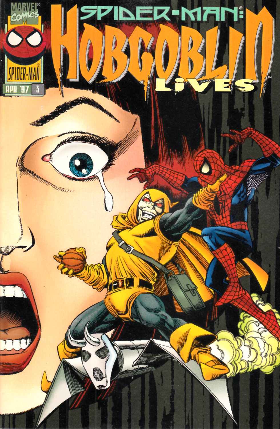 Spider-Man Hobgoblin Lives #3 Near Mint (9.4) [Marvel Comic] THUMBNAIL