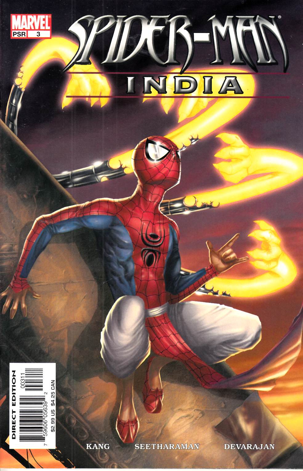 Spider-Man India #3 Near Mint (9.4) [Marvel Comic] THUMBNAIL
