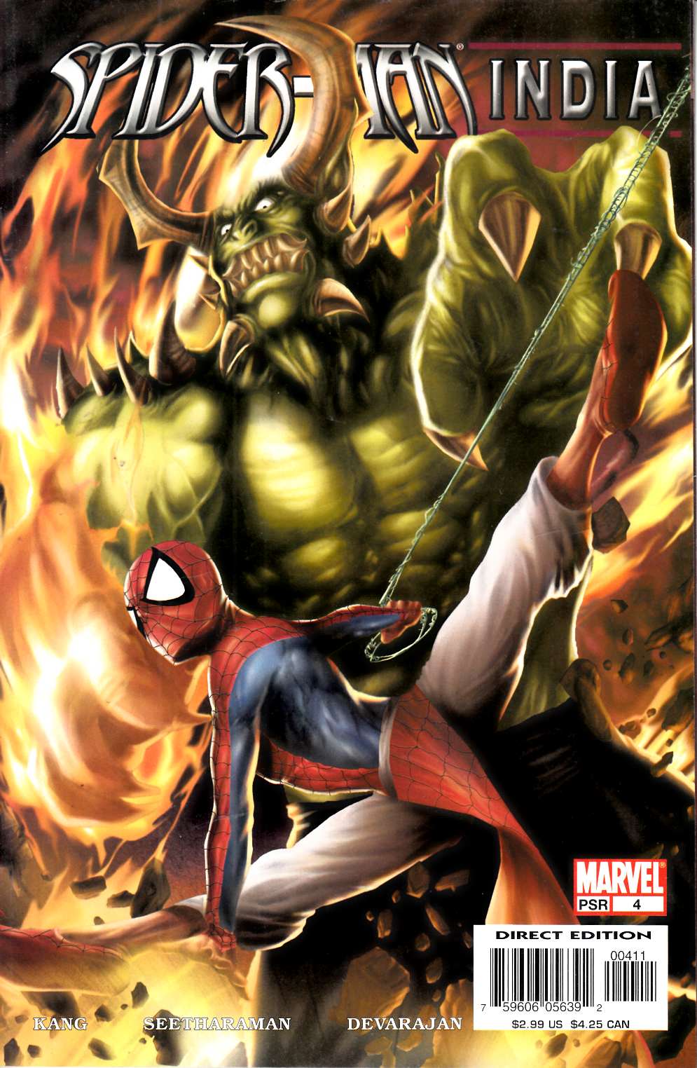 Spider-Man India #4 Very Fine (8.0) [Marvel Comic] THUMBNAIL