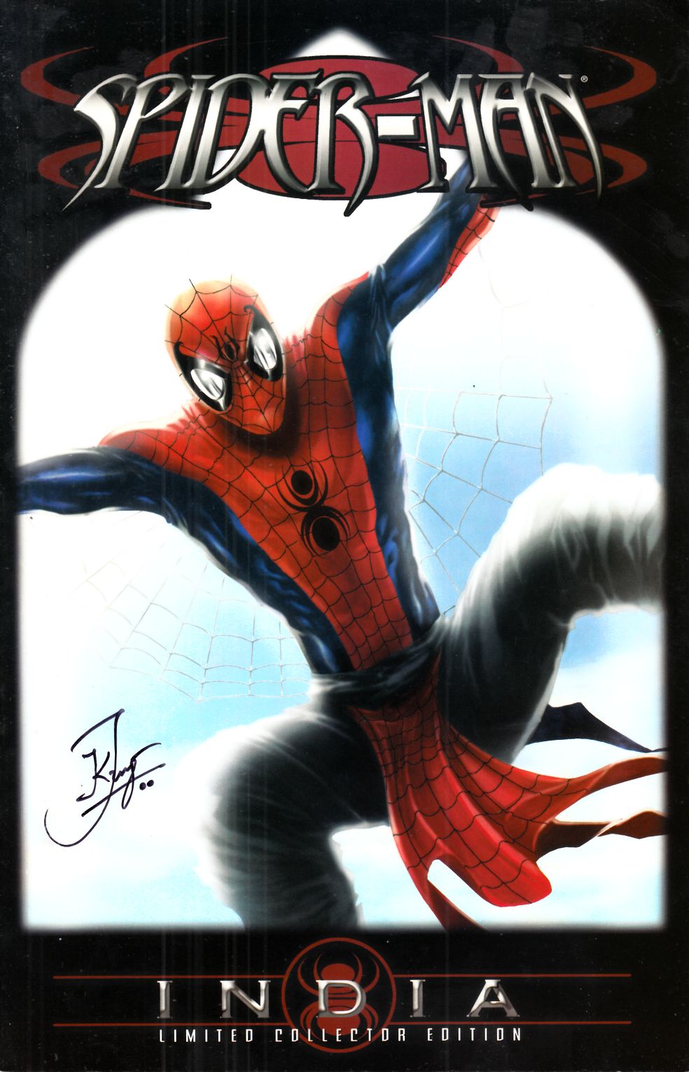 Spider-Man India #1 Limited Collectors Edition Fine Minus (5.5) [Marvel Comic] LARGE