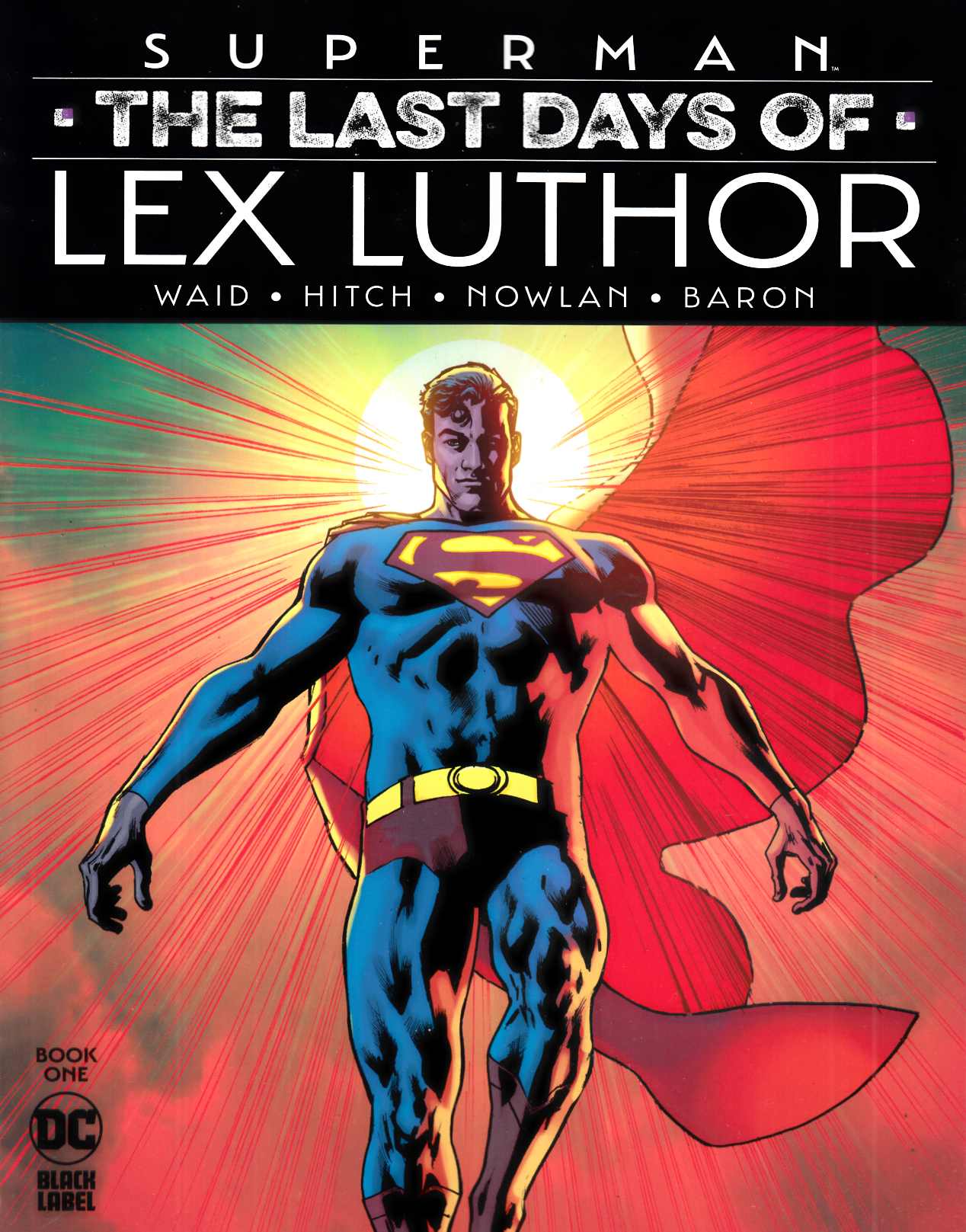 Superman the Last Days of Lex Luthor #1 Near Mint (9.4) [DC Comic] LARGE