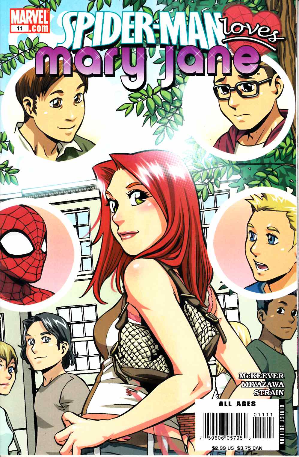 Spider-Man Loves Mary Jane #11 Fine (6.0) [Marvel Comic] LARGE