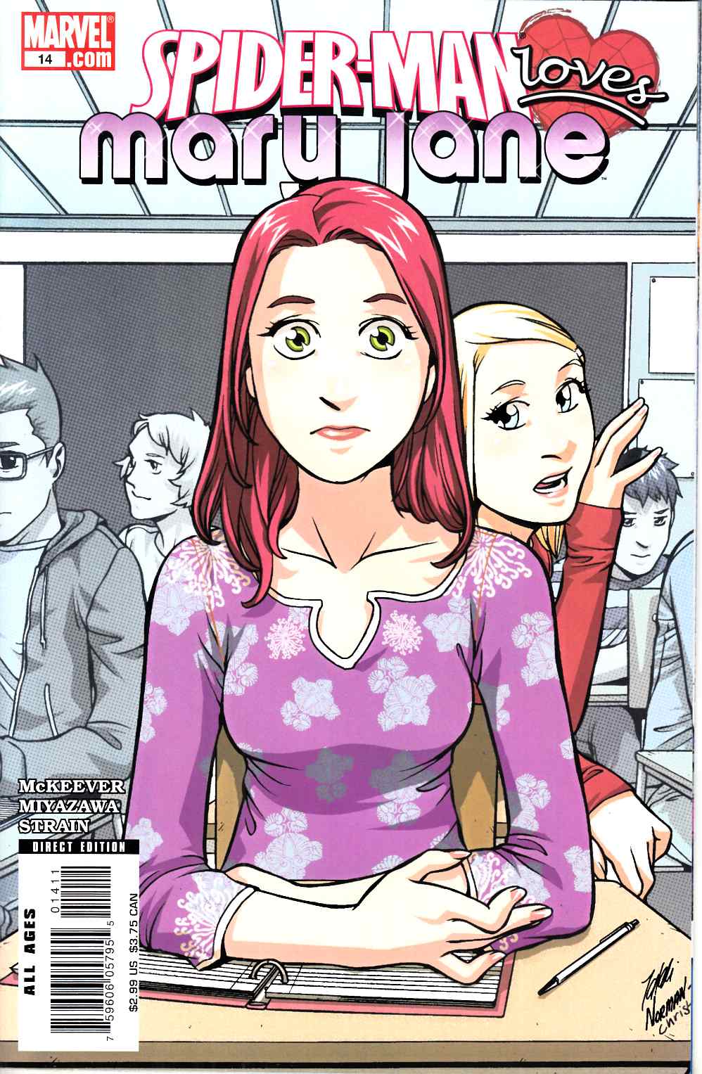 Spider-Man Loves Mary Jane #14 Very Fine (8.0) [Marvel Comic] LARGE